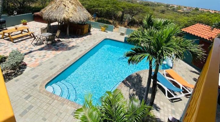 La Felicidad Aruba Aparthotel Oranjestad Rum bild