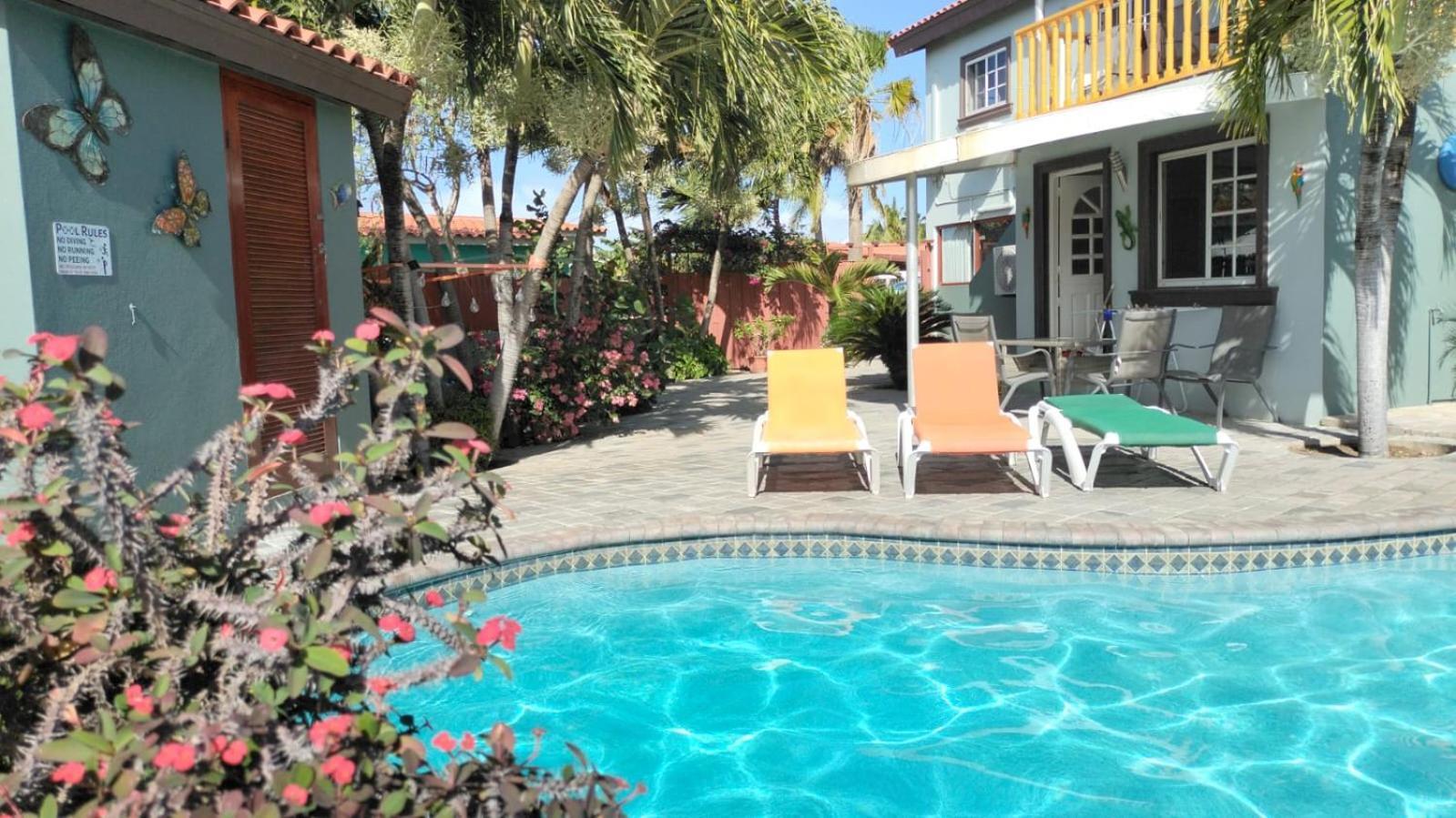 La Felicidad Aruba Aparthotel Oranjestad Exteriör bild