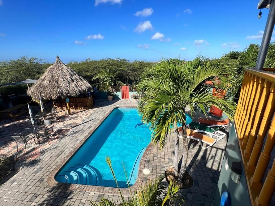 La Felicidad Aruba Aparthotel Oranjestad Exteriör bild