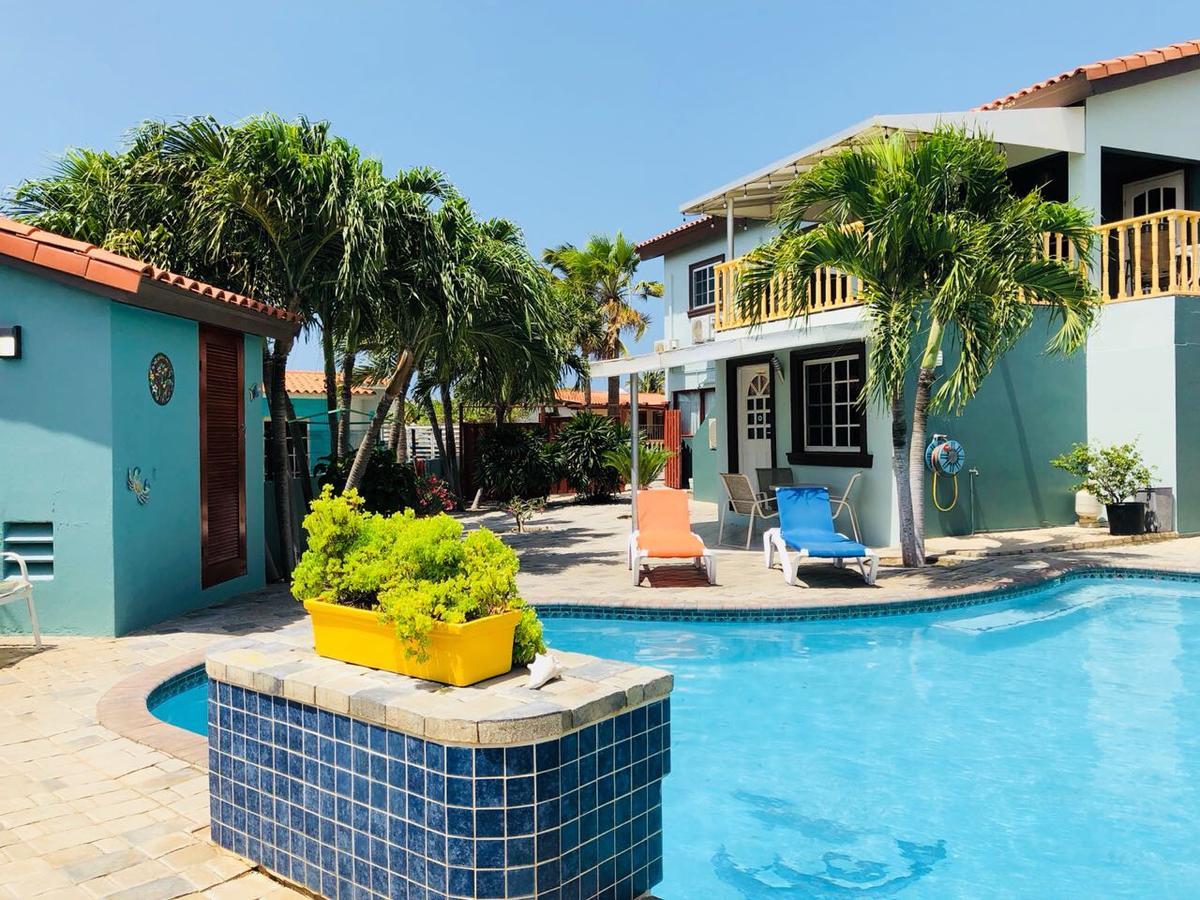 La Felicidad Aruba Aparthotel Oranjestad Exteriör bild
